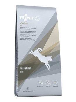 TROVET Hypoallergenic Intestinal DPD z kaczką - sucha karma dla psa - 10 kg TROVET