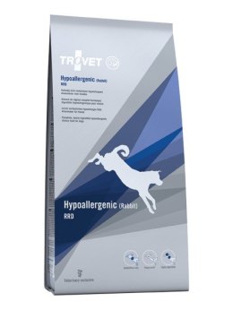 TROVET Hypoallergenic RRD z królikiem - sucha karma dla psa - 12.5 kg TROVET