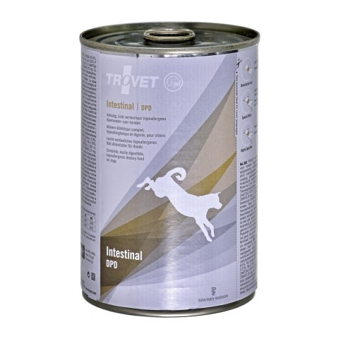 TROVET Intestinal DPD z kaczką - mokra karma dla psa - 400 g TROVET TROVET Intestinal DPD z kaczką - mokra karma dla psa - 400 g TROVET