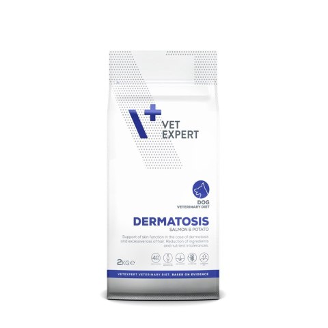 VetExpert Veterinary Diet Dermatosis dog Salmon&Potato 2kg VetExpert VetExpert Veterinary Diet Dermatosis dog Salmon&Potato 2kg VetExpert