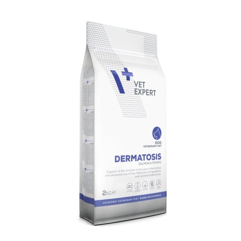 VetExpert Veterinary Diet Dermatosis dog Salmon&Potato 2kg VetExpert VetExpert Veterinary Diet Dermatosis dog Salmon&Potato 2kg VetExpert
