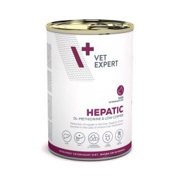 VetExpert Veterinary Diet Hepatic Dog 400g can VetExpert