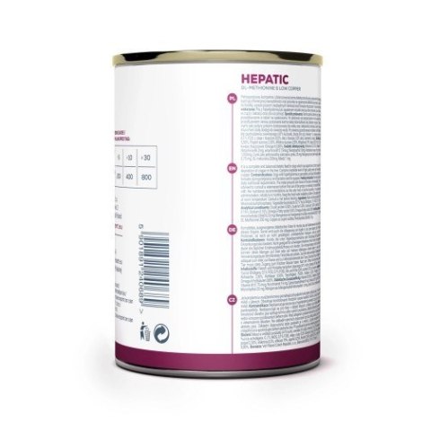 VetExpert Veterinary Diet Hepatic Dog 400g can VetExpert VetExpert Veterinary Diet Hepatic Dog 400g can VetExpert