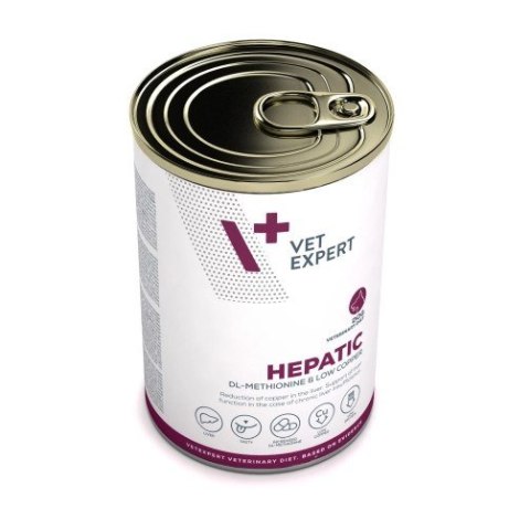 VetExpert Veterinary Diet Hepatic Dog 400g can VetExpert VetExpert Veterinary Diet Hepatic Dog 400g can VetExpert