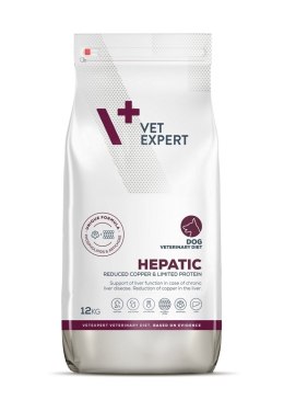 VetExpert Veterinary Diet Hepatic dog 12kg VetExpert