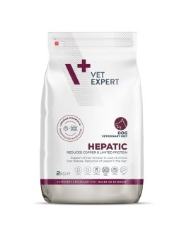 VetExpert Veterinary Diet Hepatic dog 2kg VetExpert