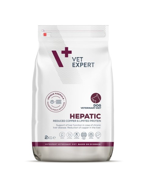 VetExpert Veterinary Diet Hepatic dog 2kg VetExpert VetExpert Veterinary Diet Hepatic dog 2kg VetExpert