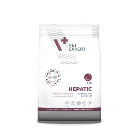 VetExpert Veterinary Diet Hepatic dog 2kg VetExpert VetExpert Veterinary Diet Hepatic dog 2kg VetExpert
