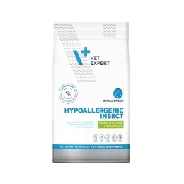 VetExpert Veterinary Diet Hypoallergenic Insect Small Breed 8kg VetExpert