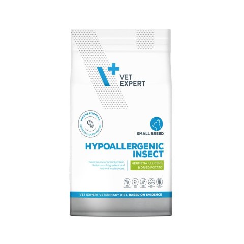 VetExpert Veterinary Diet Hypoallergenic Insect Small Breed 8kg VetExpert VetExpert Veterinary Diet Hypoallergenic Insect Small Breed 8kg VetExpert