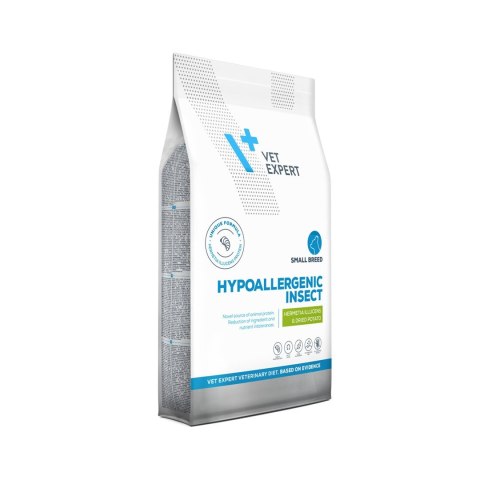 VetExpert Veterinary Diet Hypoallergenic Insect Small Breed 8kg VetExpert VetExpert Veterinary Diet Hypoallergenic Insect Small Breed 8kg VetExpert