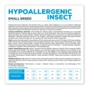 VetExpert Veterinary Diet Hypoallergenic Insect Small Breed 8kg VetExpert