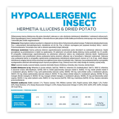 VetExpert Veterinary Diet Hypoallergenic Insect dog 12kg (WYPRZEDAŻ) VetExpert VetExpert Veterinary Diet Hypoallergenic Insect dog 12kg (WYPRZEDAŻ) VetExpert