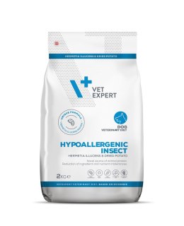 VetExpert Veterinary Diet Hypoallergenic Insect dog 2kg VetExpert