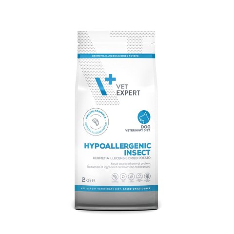 VetExpert Veterinary Diet Hypoallergenic Insect dog 2kg VetExpert VetExpert Veterinary Diet Hypoallergenic Insect dog 2kg VetExpert