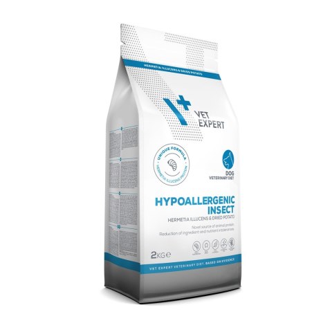 VetExpert Veterinary Diet Hypoallergenic Insect dog 2kg VetExpert VetExpert Veterinary Diet Hypoallergenic Insect dog 2kg VetExpert