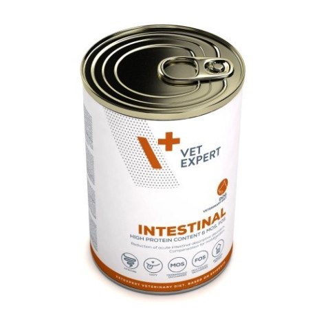 VetExpert Veterinary Diet Intestinal Dog 400g can VetExpert VetExpert Veterinary Diet Intestinal Dog 400g can VetExpert