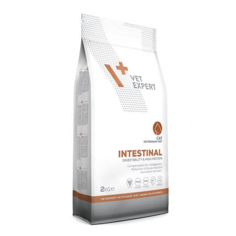 VetExpert Veterinary Diet Intestinal cat 2kg VetExpert VetExpert Veterinary Diet Intestinal cat 2kg VetExpert