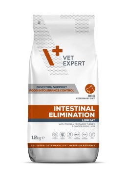 VetExpert Veterinary Diet Intestinal elimination dog 12kg VetExpert
