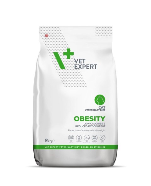 VetExpert Veterinary Diet Obesity Cat 2kg VetExpert VetExpert Veterinary Diet Obesity Cat 2kg VetExpert