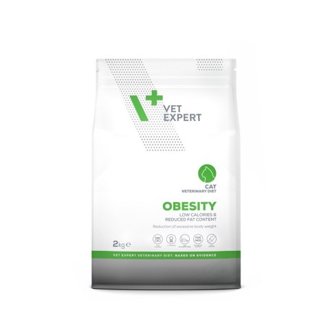 VetExpert Veterinary Diet Obesity Cat 2kg VetExpert VetExpert Veterinary Diet Obesity Cat 2kg VetExpert