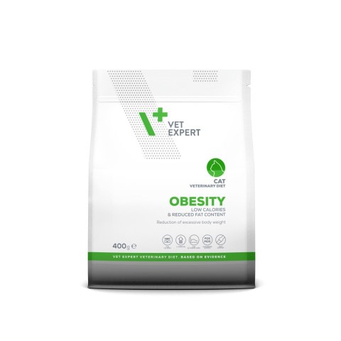 VetExpert Veterinary Diet Obesity Cat 400g VetExpert VetExpert Veterinary Diet Obesity Cat 400g VetExpert