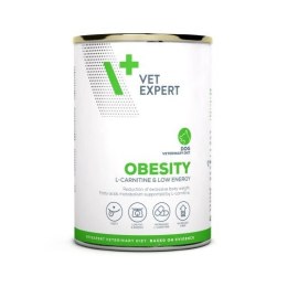 VetExpert Veterinary Diet Obesity Dog 400g can VetExpert