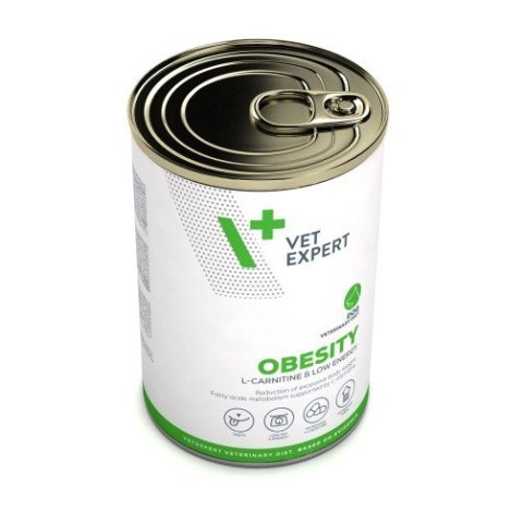 VetExpert Veterinary Diet Obesity Dog 400g can VetExpert