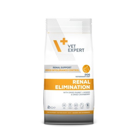 VetExpert Veterinary Diet Renal Elimination dog 2kg VetExpert VetExpert Veterinary Diet Renal Elimination dog 2kg VetExpert