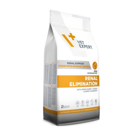 VetExpert Veterinary Diet Renal Elimination dog 2kg VetExpert VetExpert Veterinary Diet Renal Elimination dog 2kg VetExpert