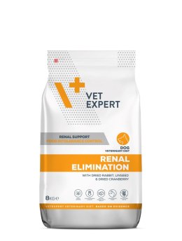 VetExpert Veterinary Diet Renal Elimination dog 8kg VetExpert