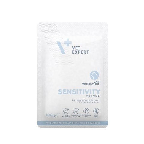 VetExpert Veterinary Diet Sensitivity cat 100g VetExpert VetExpert Veterinary Diet Sensitivity cat 100g VetExpert