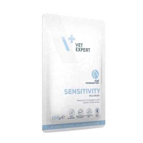 VetExpert Veterinary Diet Sensitivity cat 100g VetExpert VetExpert Veterinary Diet Sensitivity cat 100g VetExpert