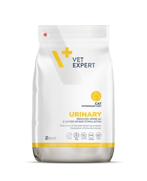 VetExpert Veterinary Diet Urinary cat 2kg VetExpert VetExpert Veterinary Diet Urinary cat 2kg VetExpert