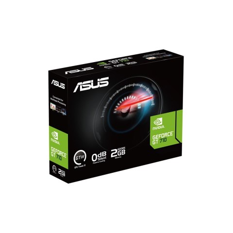Karta graf. ASUS GeForce GT 710 2GB GDDR5 EVO Low-P ASUS Karta graf. ASUS GeForce GT 710 2GB GDDR5 EVO Low-P ASUS