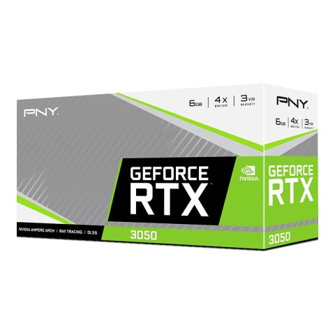 Karta graf. PNY GEFORCE RTX 3050 6GB VERTO Dual Fan PNY Technologies Karta graf. PNY GEFORCE RTX 3050 6GB VERTO Dual Fan PNY Technologies