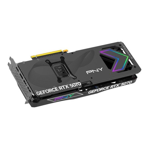 Karta graf. PNY GeForce RTX 5070 12GB ARGB OC 3-FAN PNY Technologies Karta graf. PNY GeForce RTX 5070 12GB ARGB OC 3-FAN PNY Technologies