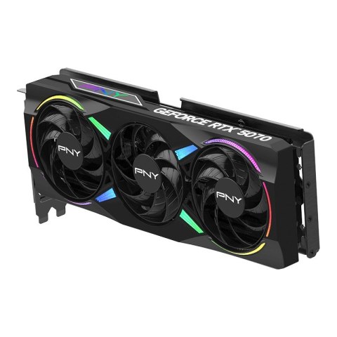Karta graf. PNY GeForce RTX 5070 12GB ARGB OC 3-FAN PNY Technologies Karta graf. PNY GeForce RTX 5070 12GB ARGB OC 3-FAN PNY Technologies