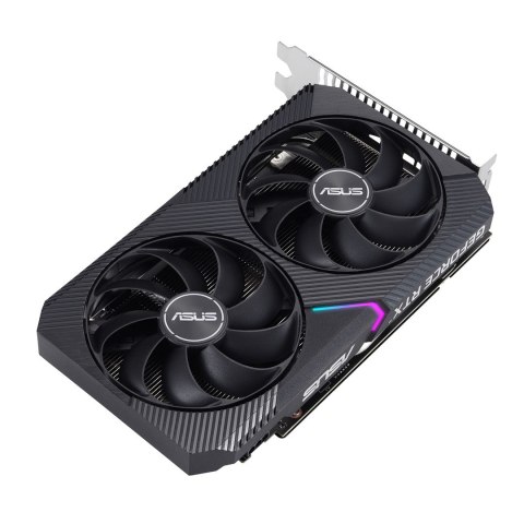 Karta graficzna ASUS Dual GeForce RTX 3050 V2 8GB OC GDDR6 ASUS Karta graficzna ASUS Dual GeForce RTX 3050 V2 8GB OC GDDR6 ASUS
