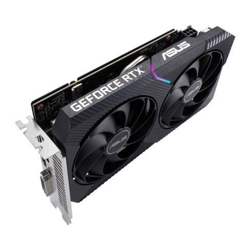 Karta graficzna ASUS Dual GeForce RTX 3050 V2 8GB OC GDDR6 ASUS Karta graficzna ASUS Dual GeForce RTX 3050 V2 8GB OC GDDR6 ASUS