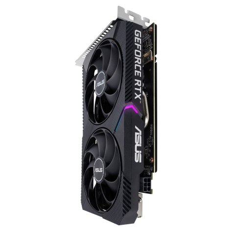 Karta graficzna ASUS Dual GeForce RTX 3050 V2 8GB OC GDDR6 ASUS Karta graficzna ASUS Dual GeForce RTX 3050 V2 8GB OC GDDR6 ASUS