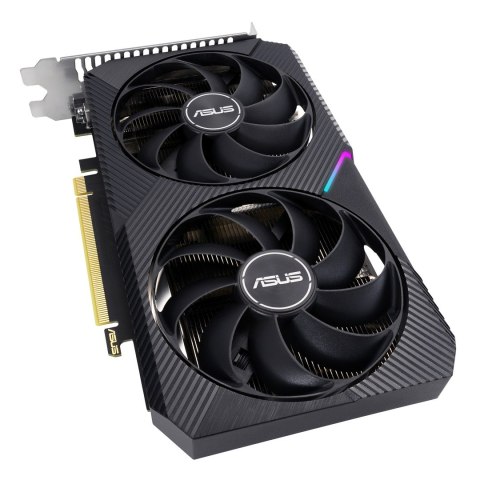 Karta graficzna ASUS Dual GeForce RTX 3050 V2 8GB OC GDDR6 ASUS Karta graficzna ASUS Dual GeForce RTX 3050 V2 8GB OC GDDR6 ASUS