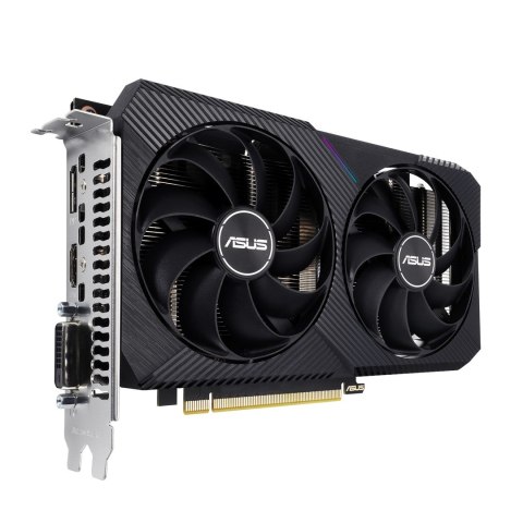Karta graficzna ASUS Dual GeForce RTX 3050 V2 8GB OC GDDR6 ASUS Karta graficzna ASUS Dual GeForce RTX 3050 V2 8GB OC GDDR6 ASUS