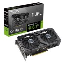 Karta graficzna ASUS Dual GeForce RTX 4060 Ti 8GB OC EVO GDDR6 ASUS