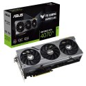 Karta graficzna ASUS TUF Gaming GeForce RTX 4070 Ti 12GB GDDR6X OC Edition (WYPRZEDAŻ) ASUS