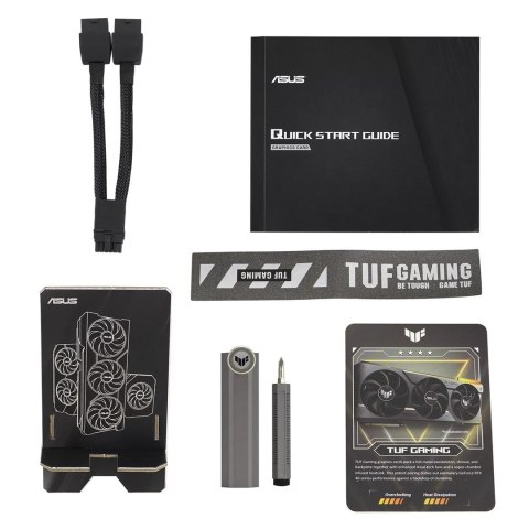 Karta graficzna ASUS TUF Gaming GeForce RTX 4070 Ti 12GB GDDR6X OC Edition (WYPRZEDAŻ) ASUS Karta graficzna ASUS TUF Gaming GeForce RTX 4070 Ti 12GB GDDR6X OC Edition (WYPRZEDAŻ) ASUS