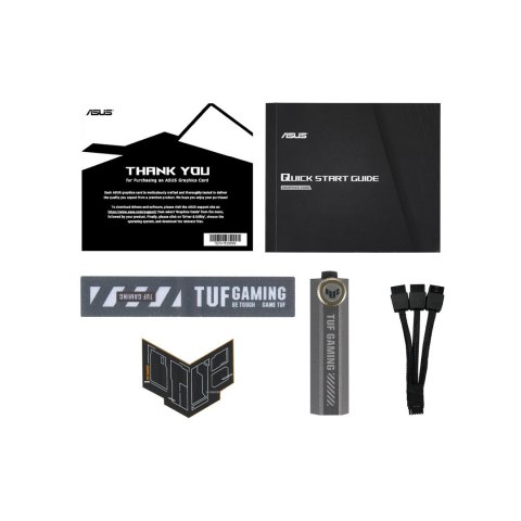 Karta graficzna ASUS TUF Gaming GeForce RTX 5070 Ti OC 16GB ASUS