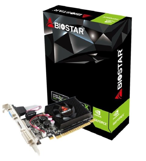 Karta graficzna BIOSTAR GeForce GT 210 1GB DDR3 (VN2103NHG6) Biostar Karta graficzna BIOSTAR GeForce GT 210 1GB DDR3 (VN2103NHG6) Biostar