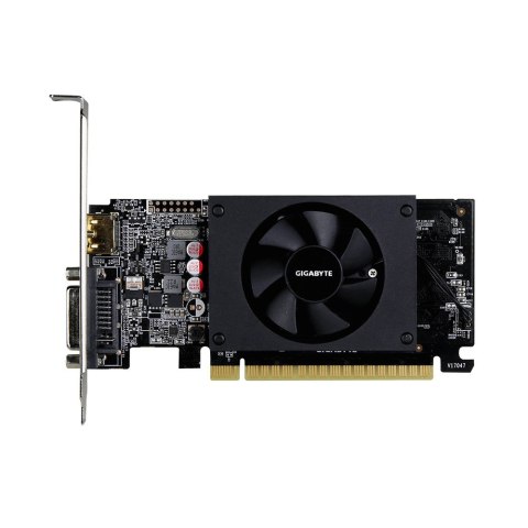 Karta graficzna Gigabyte GeForce GT 710 2GB GDDR5 Gigabyte Karta graficzna Gigabyte GeForce GT 710 2GB GDDR5 Gigabyte