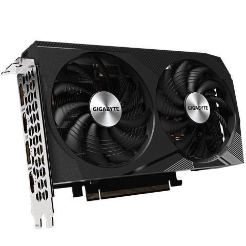 Karta graficzna Gigabyte GeForce RTX 3060 WINDFORCE OC 12GB rev. 2.0 GDDR6 Gigabyte Karta graficzna Gigabyte GeForce RTX 3060 WINDFORCE OC 12GB rev. 2.0 GDDR6 Gigabyte